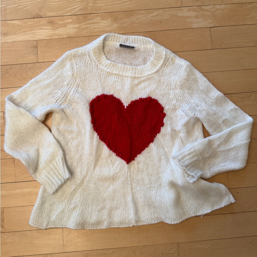 Wooden Ships Wool Blend Crewneck Sweater ❤️